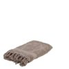 Serviette Hammam grise 50 X 30 cm Lifestyle