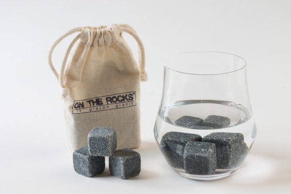 Glaçon granit rafraîchissant Lot de 6