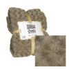 Simla-Plaid beige-taupe 130x170cm