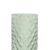 Vase bleu transparent Sparky – Image 2