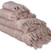 Serviette Hammam sable 110X60 Lifestyle – Image 4