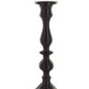 Bougeoir violet 21 cm Lifestyle