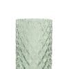Vase bleu transparent Sparky
