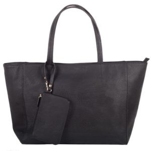 p 6 1 61 Sac shopping St Moritz noir Lifestyle - Meilleures ventes