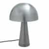 Lampe champignon Hura silver antique