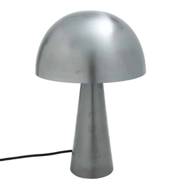 Lampe champignon Hura silver antique