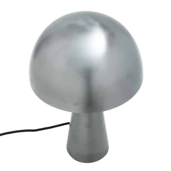 707777 8 - Lampe champignon Hura silver antique