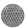 Assiette Carnaval (lot de 6) Lifestyle 20cm