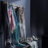 Fouta bleu turquoise 100X190cm – Image 2