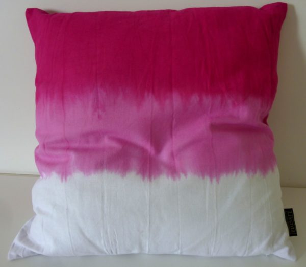 Coussin rose Sousa
