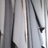 Simla-Jeté de canapé taupe 180x260cm – Image 2