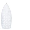 Suspension en porcelaine blanche 43cm Lifestyle