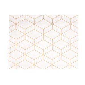 p 1 4 6 2 1462 Nappe Graphique blanche 140x220 cm Present Time - Nouveaux produits