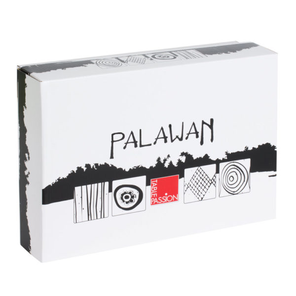 27808402 - Coffret de 4 tasses Palawan 14 cl