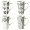 Coffret 4 Mugs Palawan 37 cl
