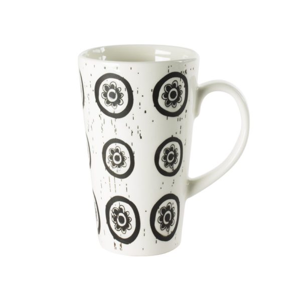 p 1 5 6 1 1561 Mugs Noir et blanc 42 cl Coffret de 4 Table Passion - Coffret 4 Mugs Palawan 37 cl