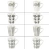 Coffret 8 Tasses Palawan 10 cl