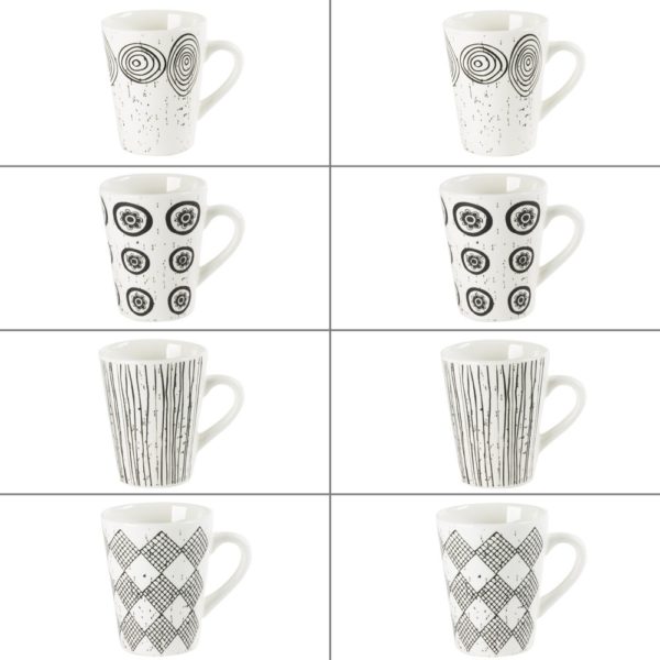 Coffret 8 Tasses Palawan 10 cl
