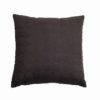 Coussin noir Vyan