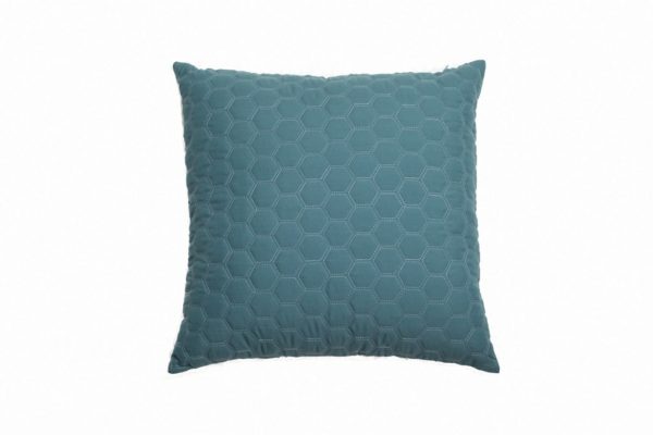 p 1 6 5 0 1650 Coussin bleu 45x45 cm Vyan - Coussin bleu 45x45 cm Vyan Braxton