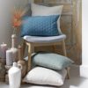 Coussin gris 45x45 cm Vyan – Image 3
