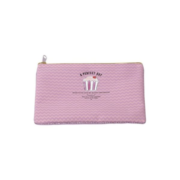 Trousse plate rose Blond Amsterdam