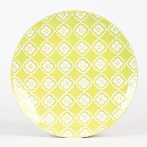Assiette plate 27cm Samoa Lot de 6 Table Passion