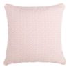 Coussin Daisy Rose vintage 50x50 cm