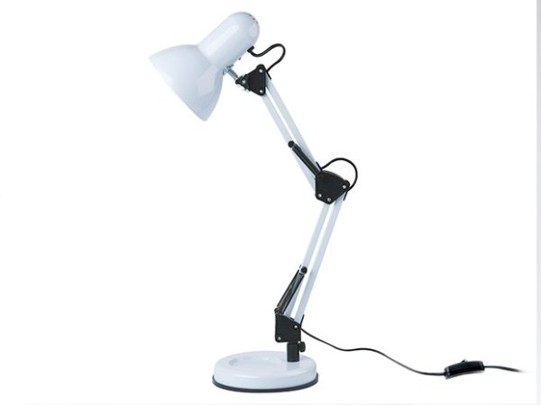 Lampe blanche "Hobby" Leitmotiv