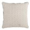 Coussin Daisy Gris 50x50 cm  Braxton