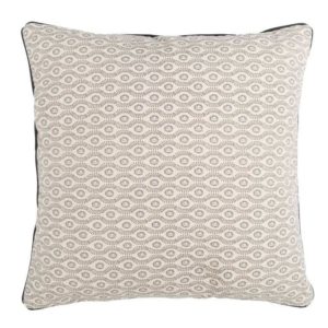 p 2 0 2 2 2022 Coussin Daisy Gris 50x50 cm Braxton - Promotions