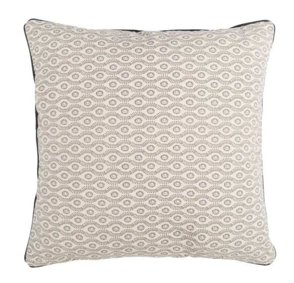 p 2 0 2 2 2022 Coussin Daisy Gris 50x50 cm - Coussin Daisy Gris 50x50 cm Braxton