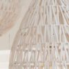 Suspension Rotin Sid Blanc Braxton – Image 2