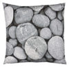 Coussin Galets gris
