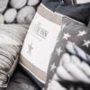 Coussin Galets gris – Image 3