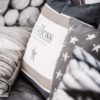 Coussin Galets gris – Image 4