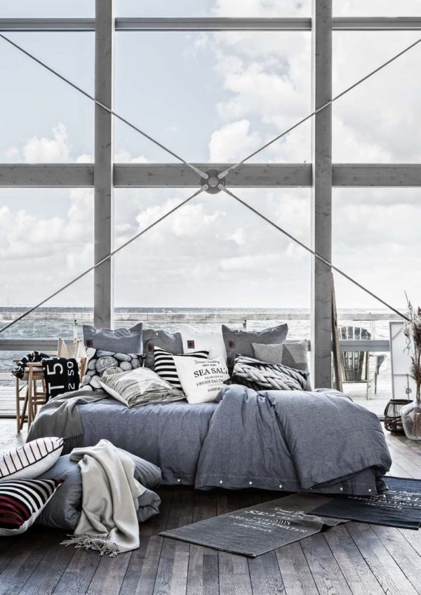 Plaid Bleu marine Coordinates – Image 2
