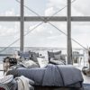 Coussin Galets gris – Image 2