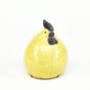 POULE CERAMIQUE ARGENT DIA14 H19CM – Image 2