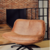 Fauteuil Bleu Petrole Forli – Image 2