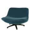 Fauteuil Bleu Petrole Forli