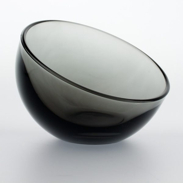 Coupe à dessert Bubble Fumée 12cm  Lot de 6