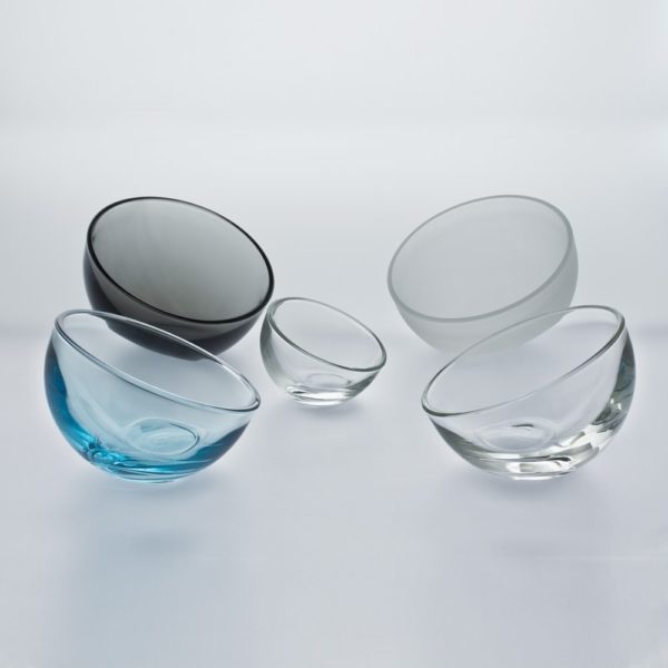 Coupe à dessert Bubble Fumée 12cm  Lot de 6 – Image 3