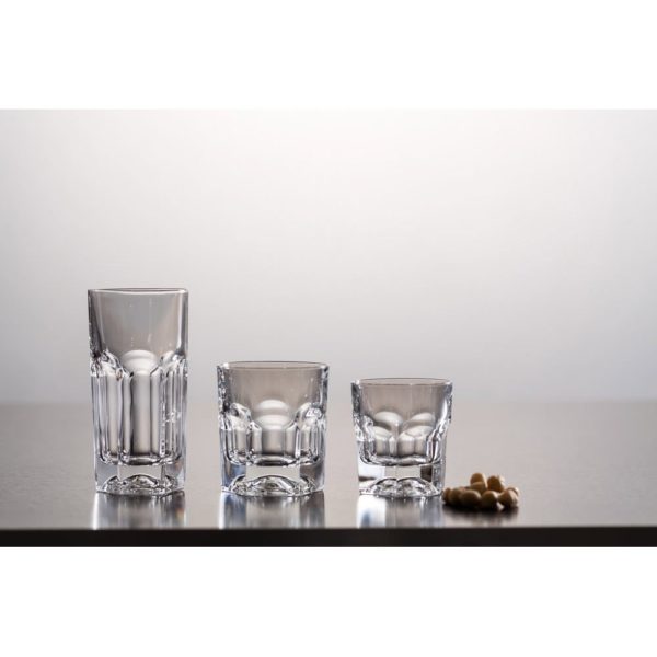 Lot de 6 Verres à whisky 18,5 cl Lux Provenza. – Image 2