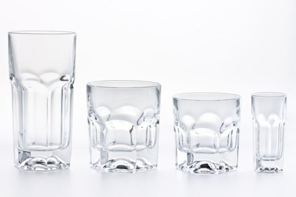 Lot de 6 Verres à whisky 18,5 cl Lux Provenza. – Image 3