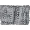 Coussin Gris torsadé – Image 2