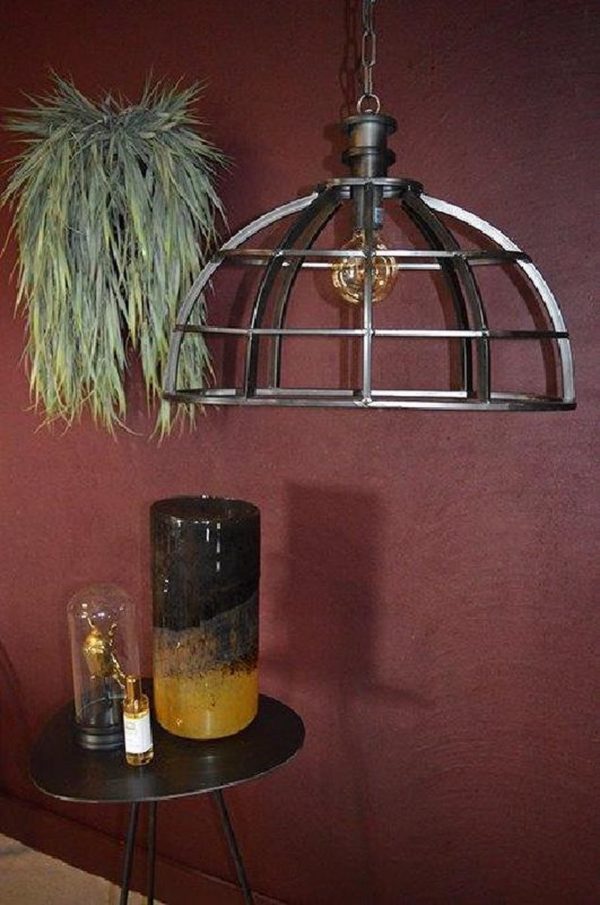 Suspension industrielle Denver ovale – Image 2