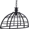 Suspension industrielle Denver ovale