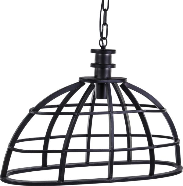 Suspension industrielle Denver ovale