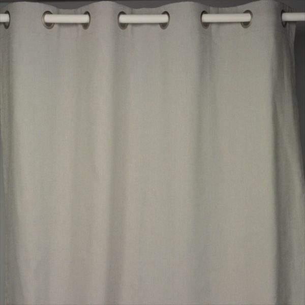 Rideaux Gris 140x280cm Simla x2